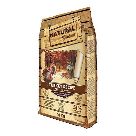 Natural Greatness Turkey Recipe All B./krůta,kachna,kuře/ 2 kg