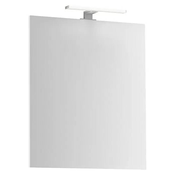 Zrcadlo s LED osvětlením Riva Urban / 60 x 74,1 cm / chrom Varianta: ivi2