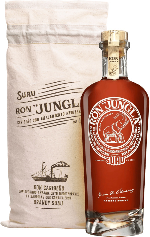 Ron Jungla 40% 0,7l (dárkové balení kazeta)