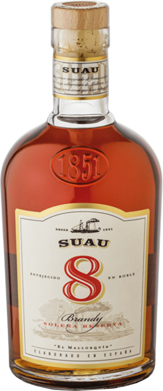 Suau Brandy 8 leté 37% 0,7l