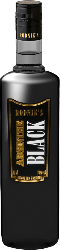 Rodnik's Black Absinthe 70% 0,7l