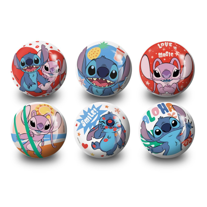 Alltoys Unice Míč Stitch 6 cm