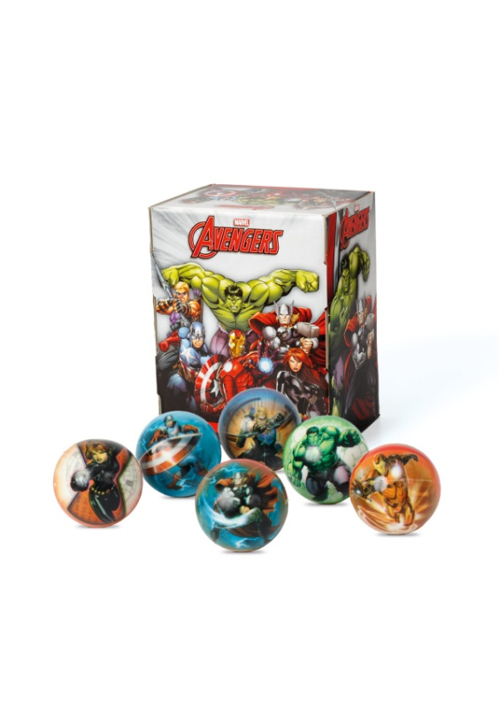 Míč Avengers 6 cm DINO