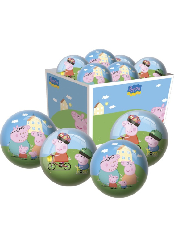 Míč Peppa Pig 15 cm DINO