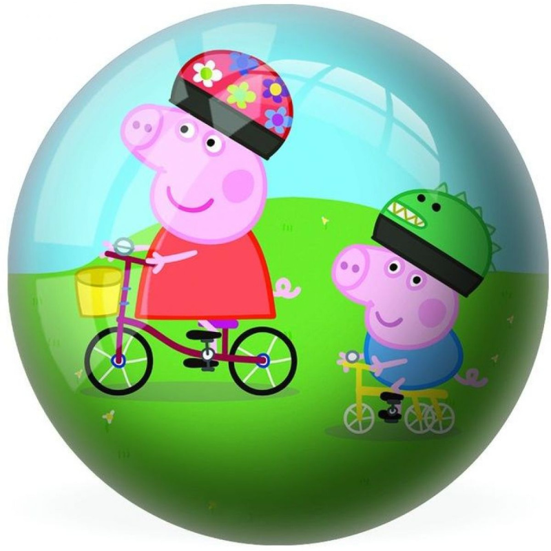 Míč Peppa Pig 15 cm DINO