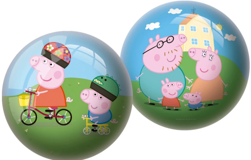 Míč Peppa Pig 23 cm DINO