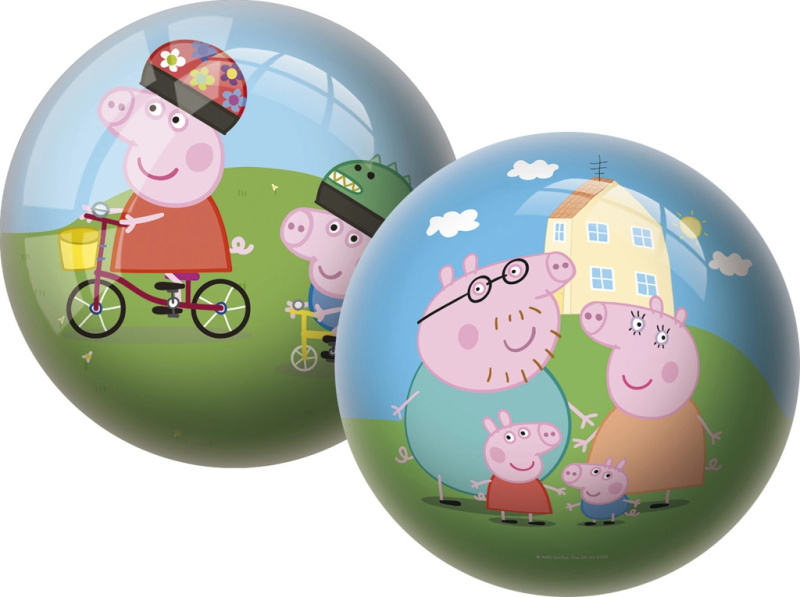 Míč Peppa Pig 23 cm DINO
