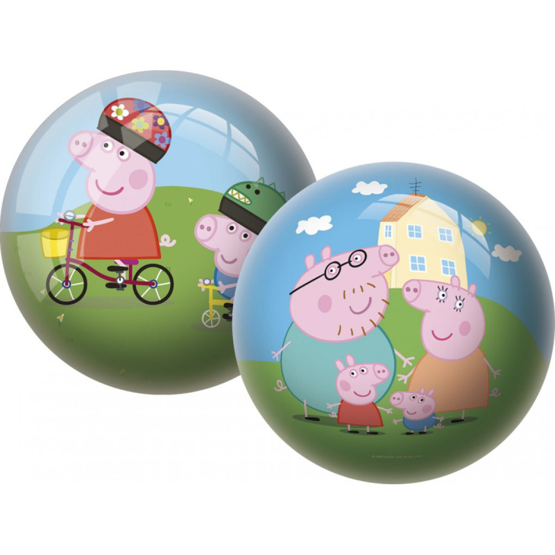Míč Peppa Pig 23 cm DINO