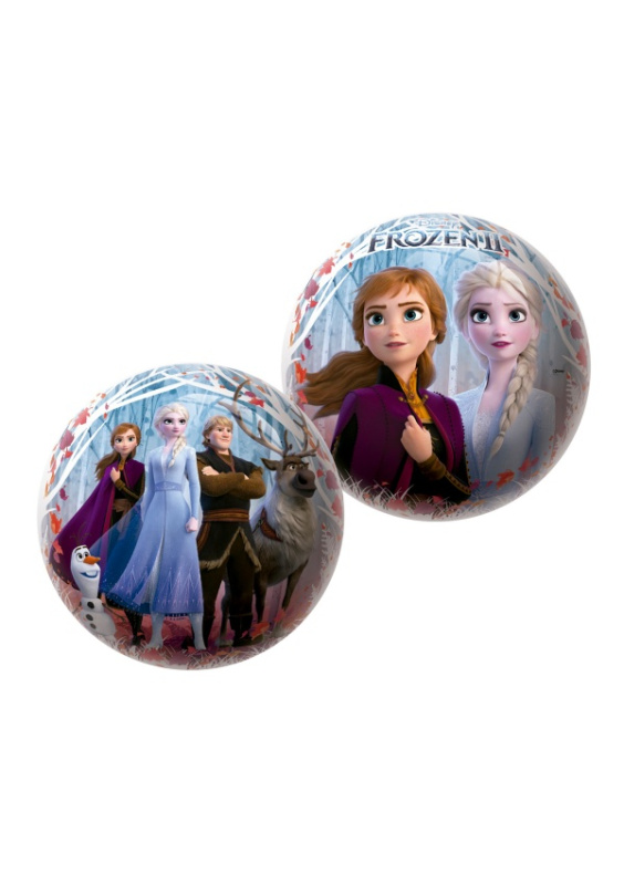 Dino Frozen II dětský míč 23 světlý