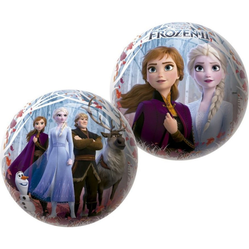 Dino Frozen II dětský míč 23 světlý