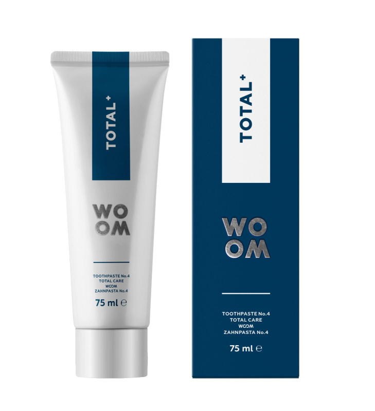 WOOM Total+ Toothpaste posilující zubní pasta 75 ml