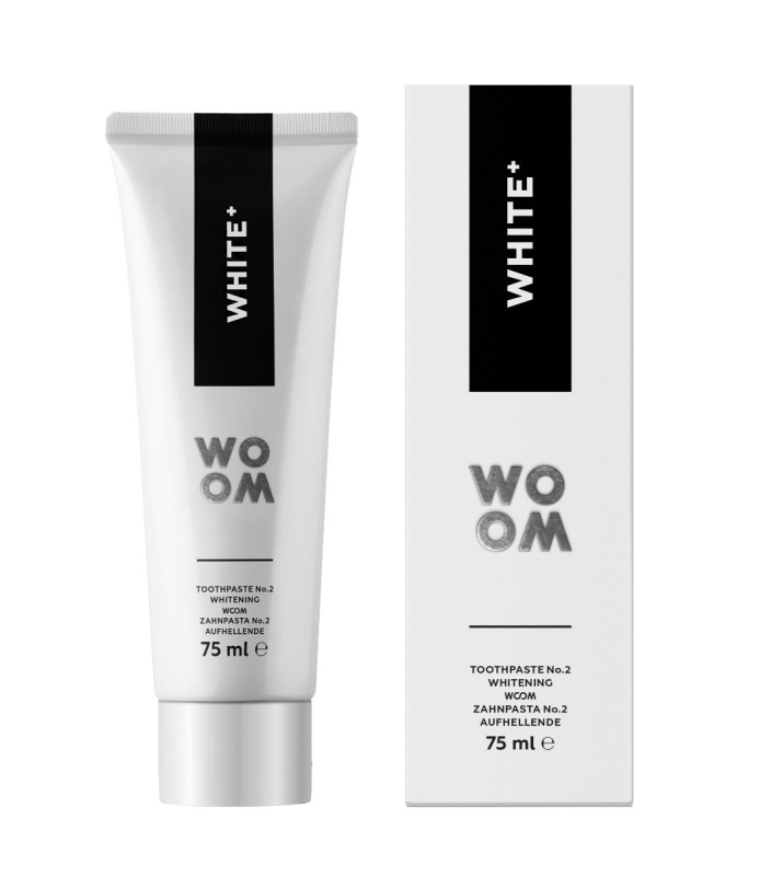 WOOM White+ Toothpaste bělicí zubní pasta 75 ml