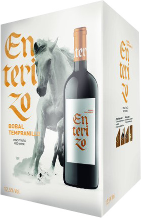 Bodegas Aňadas Bonegas Enterizo Bobal Tempranillo Bag in Box 10l