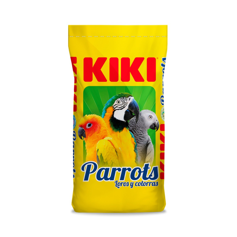 KIKI Malý a Sřední Papoušek PRO - 20kg