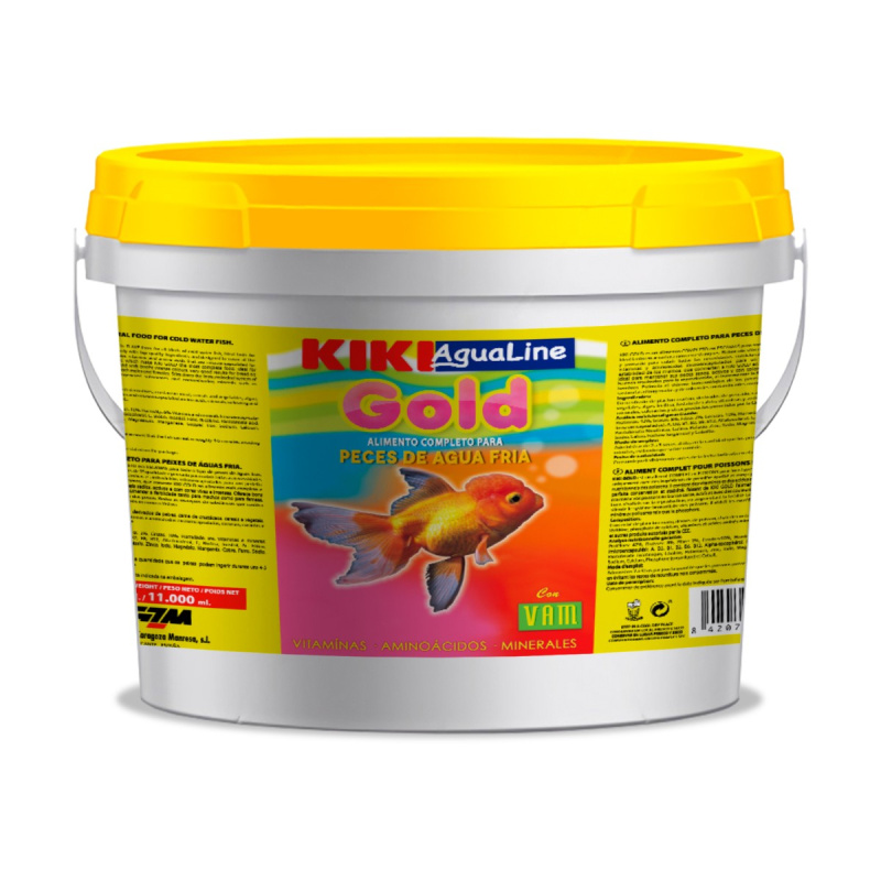 KIKI Aqua Line Gold Fish - 1kg