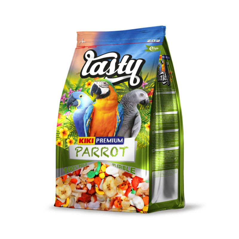 KIKI Tasty Parrot  - 1kg