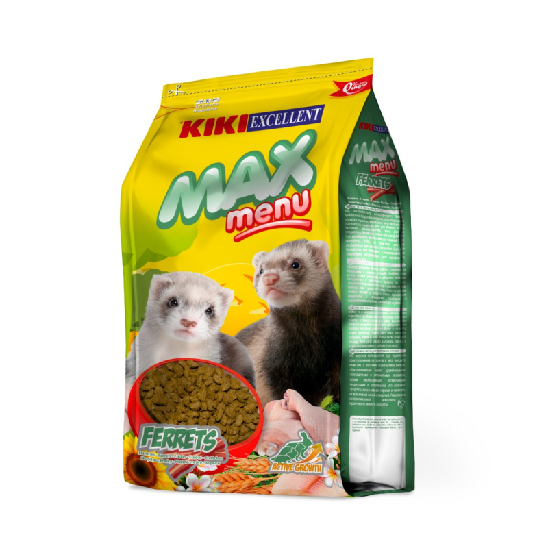 Kiki MAX Menu Ferret 2kg fretky