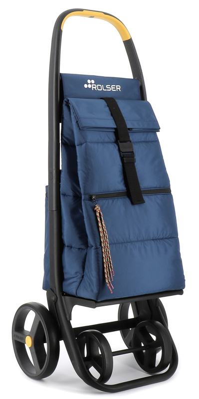 Rolser Clec Termo Polar 8 Plus, nákupní taška na kolečkách, Marina - modrá