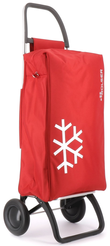 Rolser Igloo Termo MF RG nákupní taška na kolečkách, červená