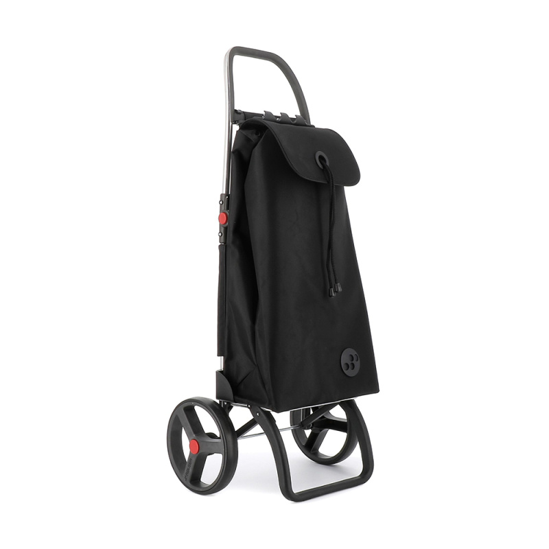ROLSER I-max mf 2 logic rsg nákupní taška na velkých kolečkách černá