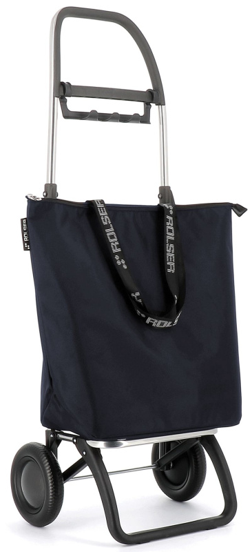 Rolser Mini Bag MF 2 Logic nákupní taška na kolečkách, tmavě šedá