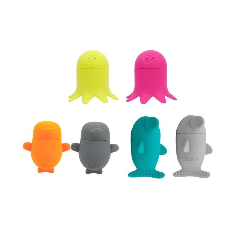 BBLÜV Büddies hračka do vody 6 ks