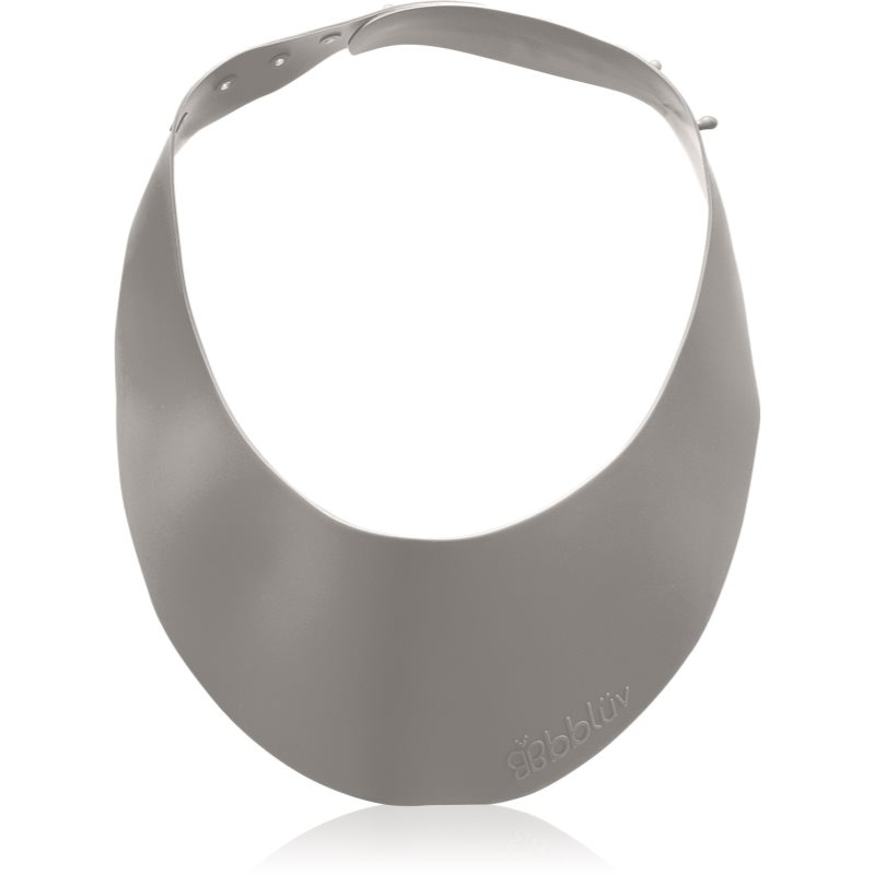 BBLÜV Käp silikonový kšilt na mytí hlavy Grey 1 ks