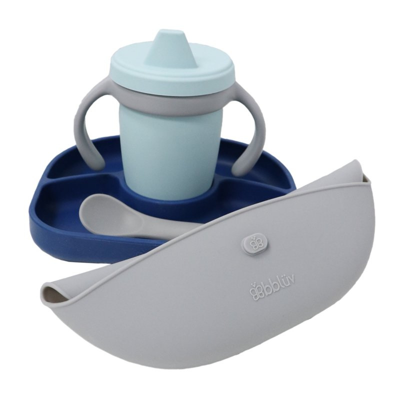 BBLÜV Sët jídelní sada Navy