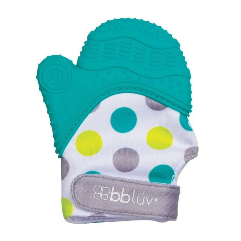 BBLÜV Glüv kousací rukavice Aqua 1 ks