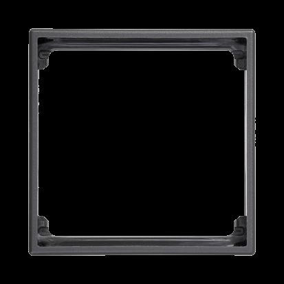 Adaptér SIMON 50012088-038, Simon 500 na moduly K45 (45 x 45 mm), šedá grafitová