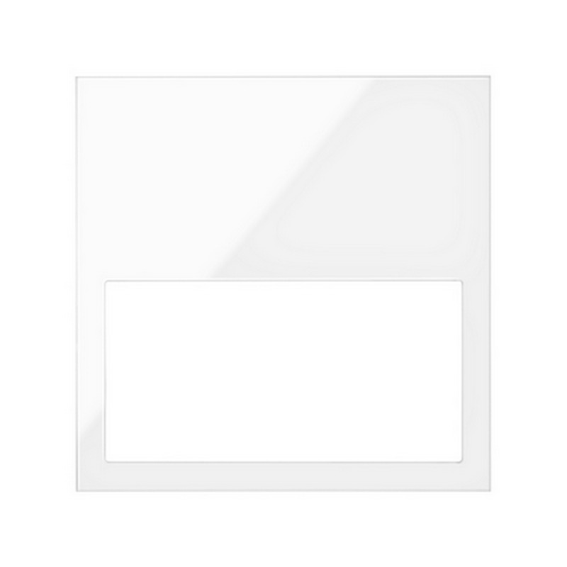 Rámeček Minimal SIMON 100 10001610-130, 1 násobný, bílá