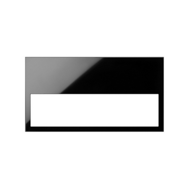 Rámeček Minimal SIMON 100 10001620-138, 2 násobný, černá