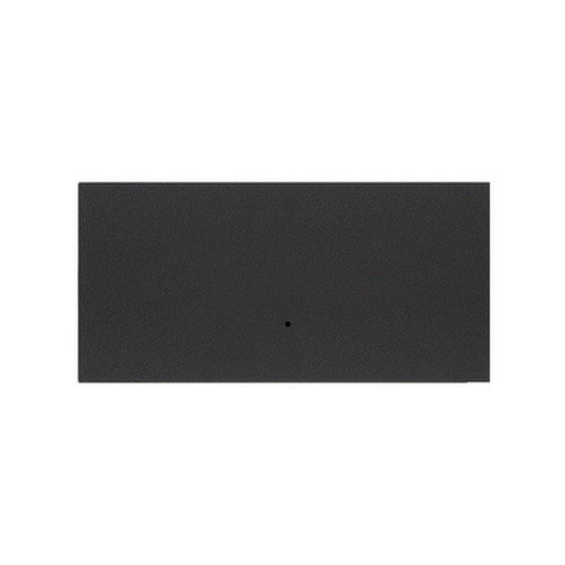 Kryt spínače dvoupólového SIMON 100 10000133-238, černá matná
