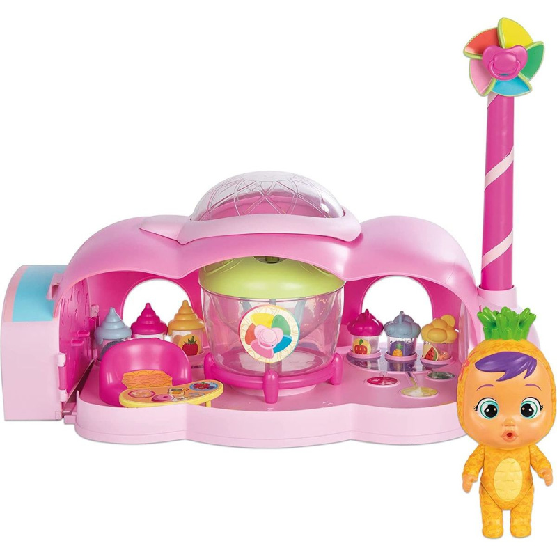 TM Toys CRY BABIES  MAGIC TEARS magické slzy Továrna Pii