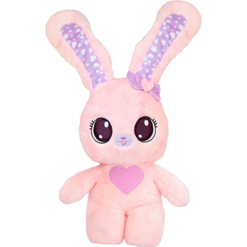 Zajíček Peekapets s funkcí sklopení uší 2 barvy