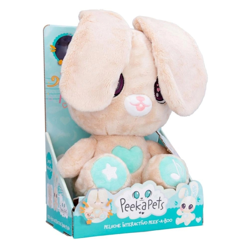 Interaktivní plyšový králíček Peekapets 45 cm