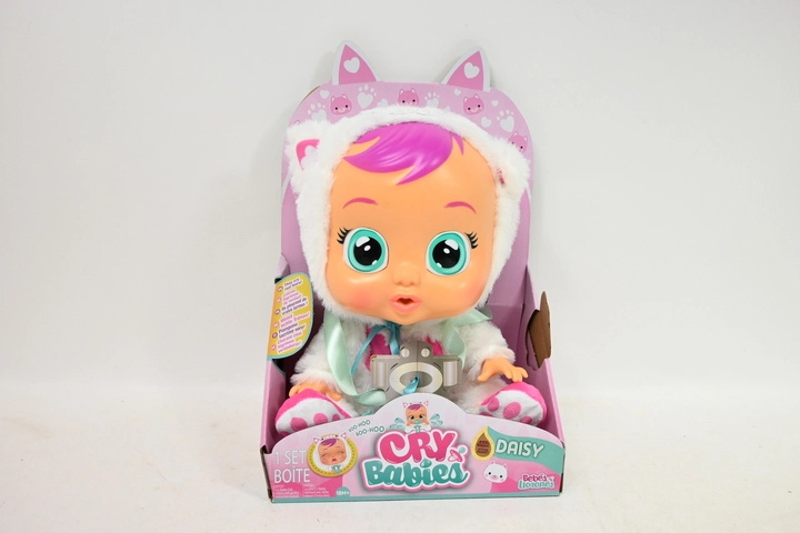 Cry Babies Daisy interaktivní panenka - 1 kus