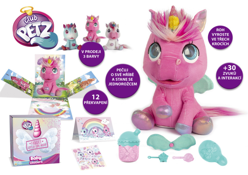 TM Toys Můj jednorožec
