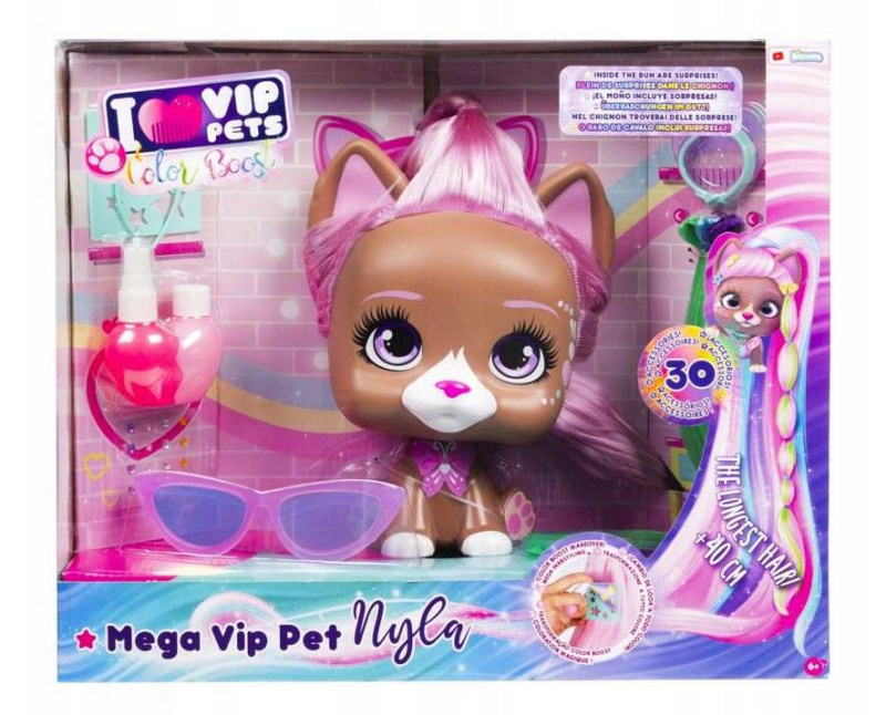 I Love VIP Pets – velký pejsek Nyla 20 cm
