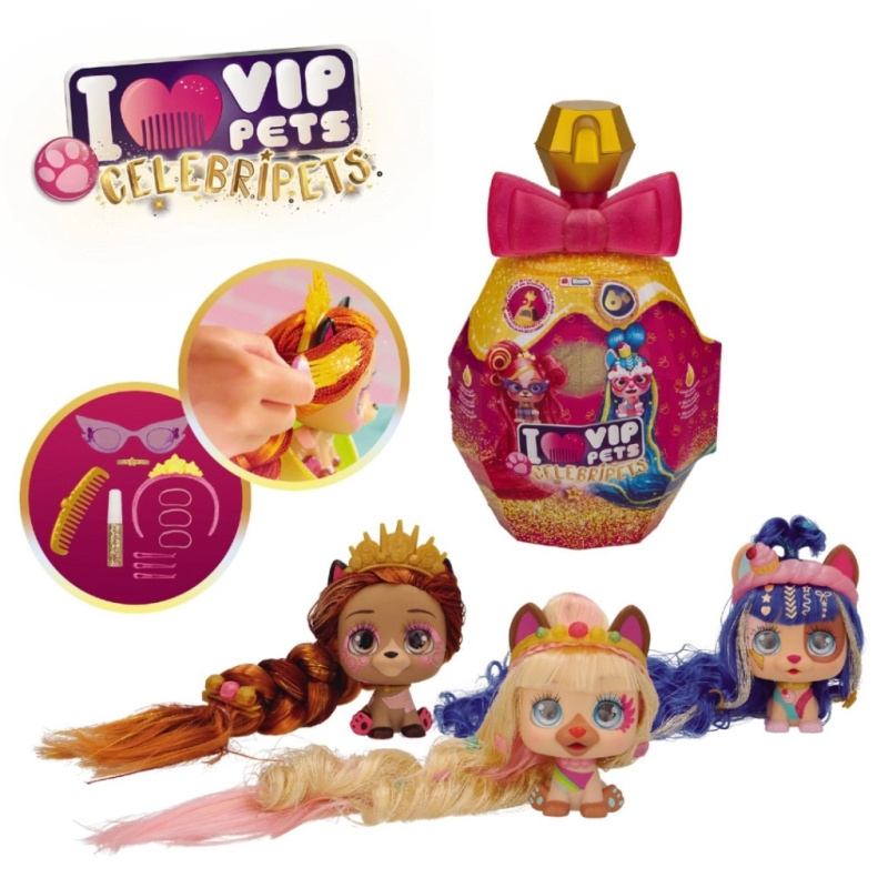 TM Toys VIP Pets CELEBRIPETS