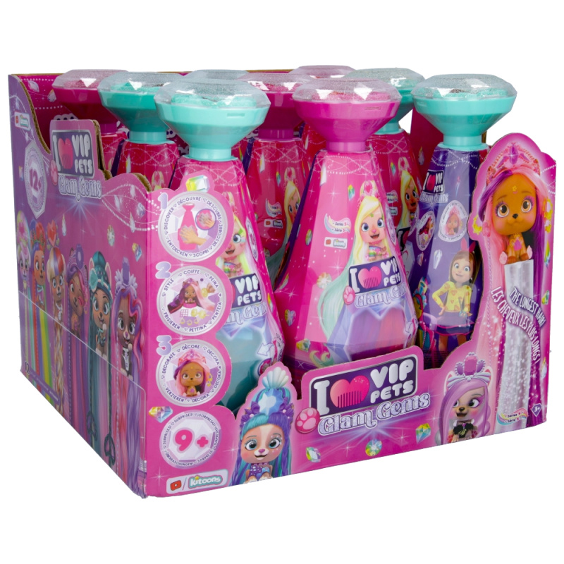 Vip Pets Glam Gems figurka mazlíčka