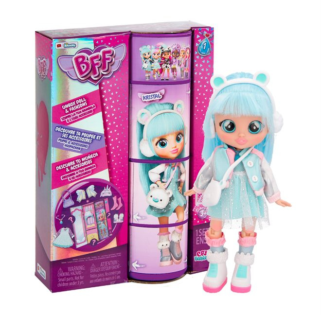 TM Toys CRY BABIES BFF Kristal