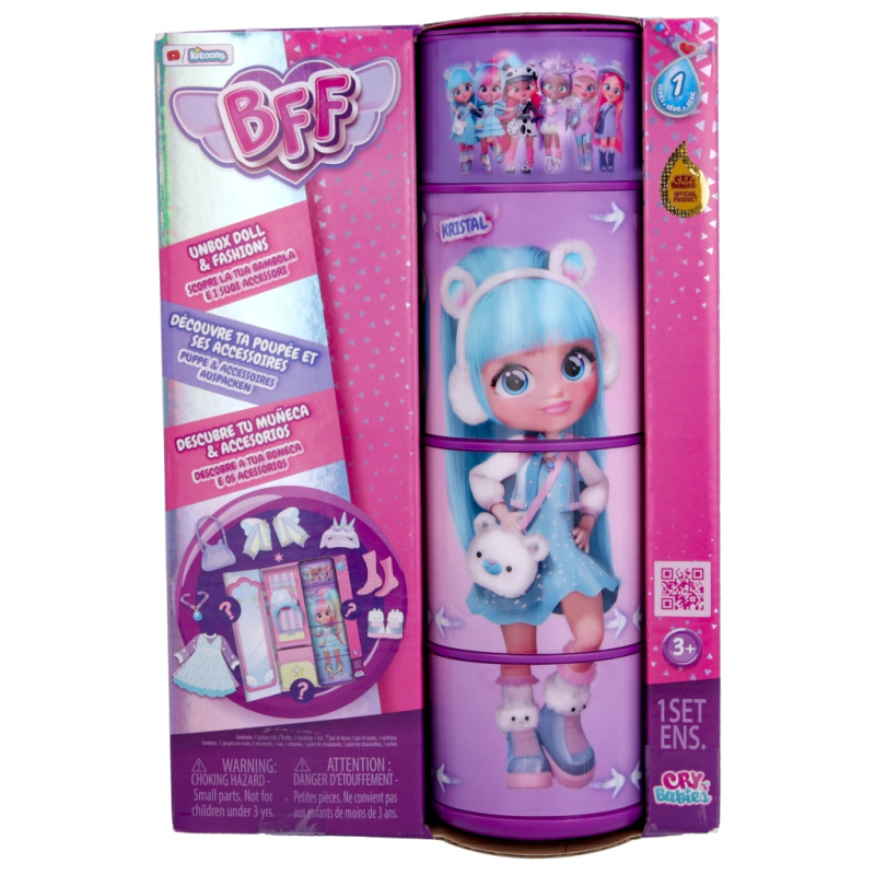 TM Toys CRY BABIES BFF Kristal