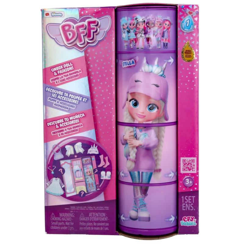 TM Toys CRY BABIES BFF Stella