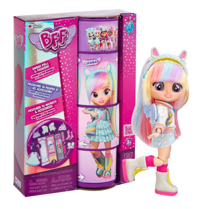 TM Toys CRY BABIES BFF Jenna