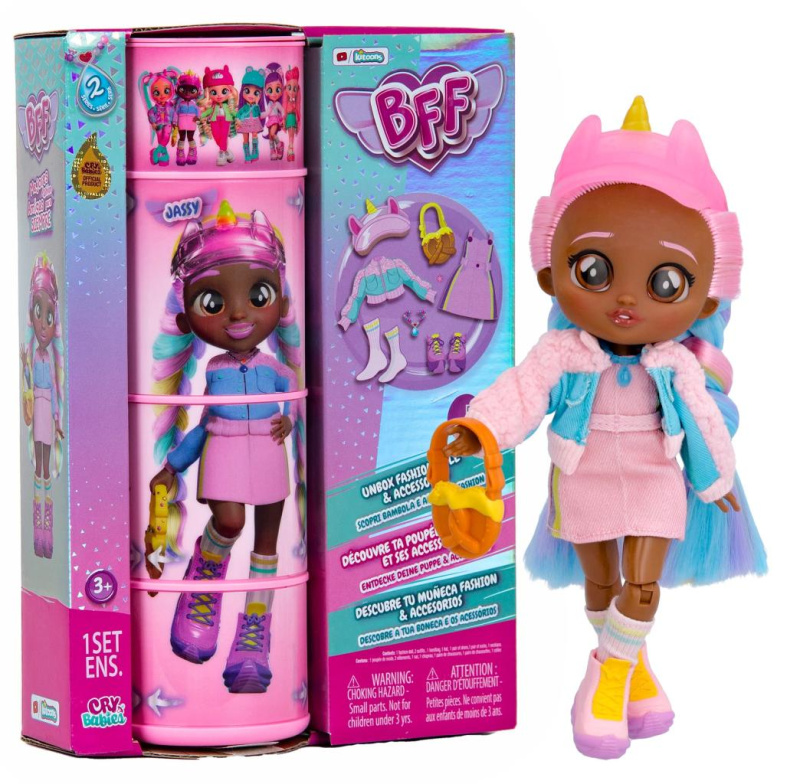 CRY BABIES panenka BFF Jassy série 2