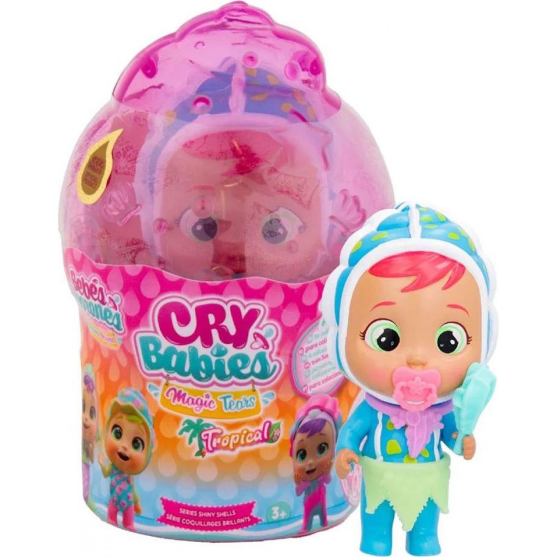 Cry Babies Magic Tears Shiny Shells panenka Marina