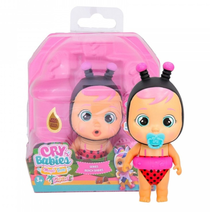 Cry babies magic tears beach babies panenka lady