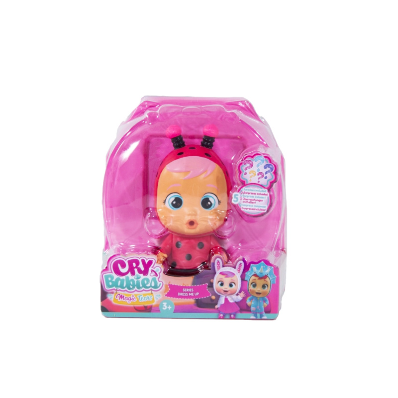 Cry Babies Magic Tears DRESS ME UP Odhalené