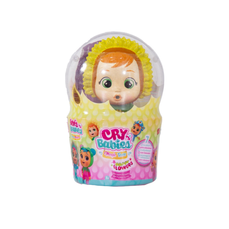 TM Toys Cry Babies Magic Tears edice Happy Flower